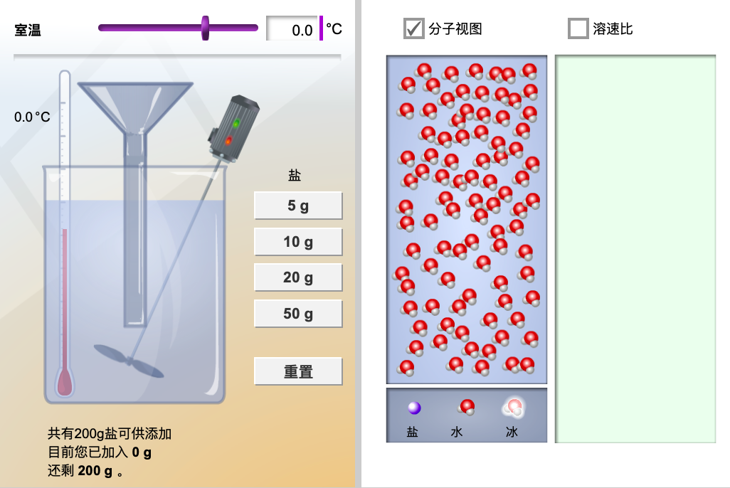 海水的冰点
