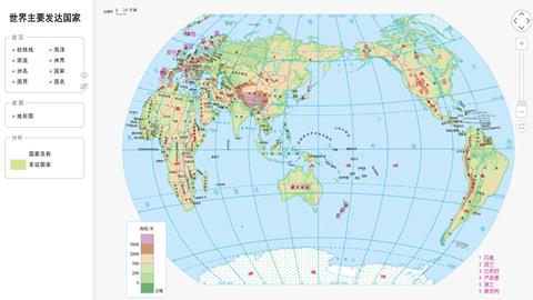 世界主要发达国家