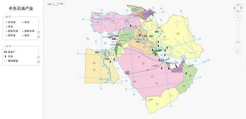 中东石油产业