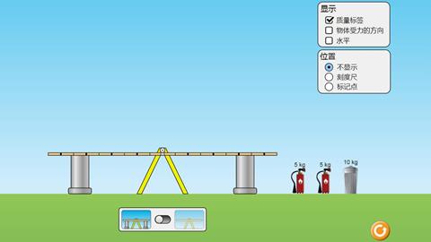 平衡探究实验