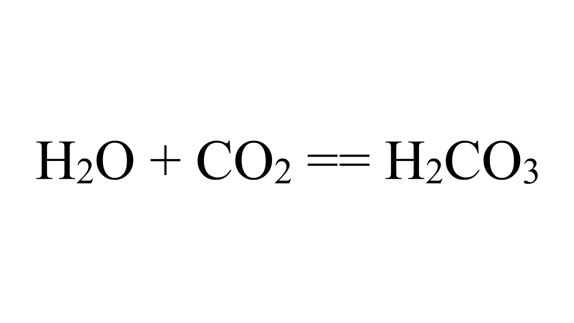 二氧化碳可溶于水