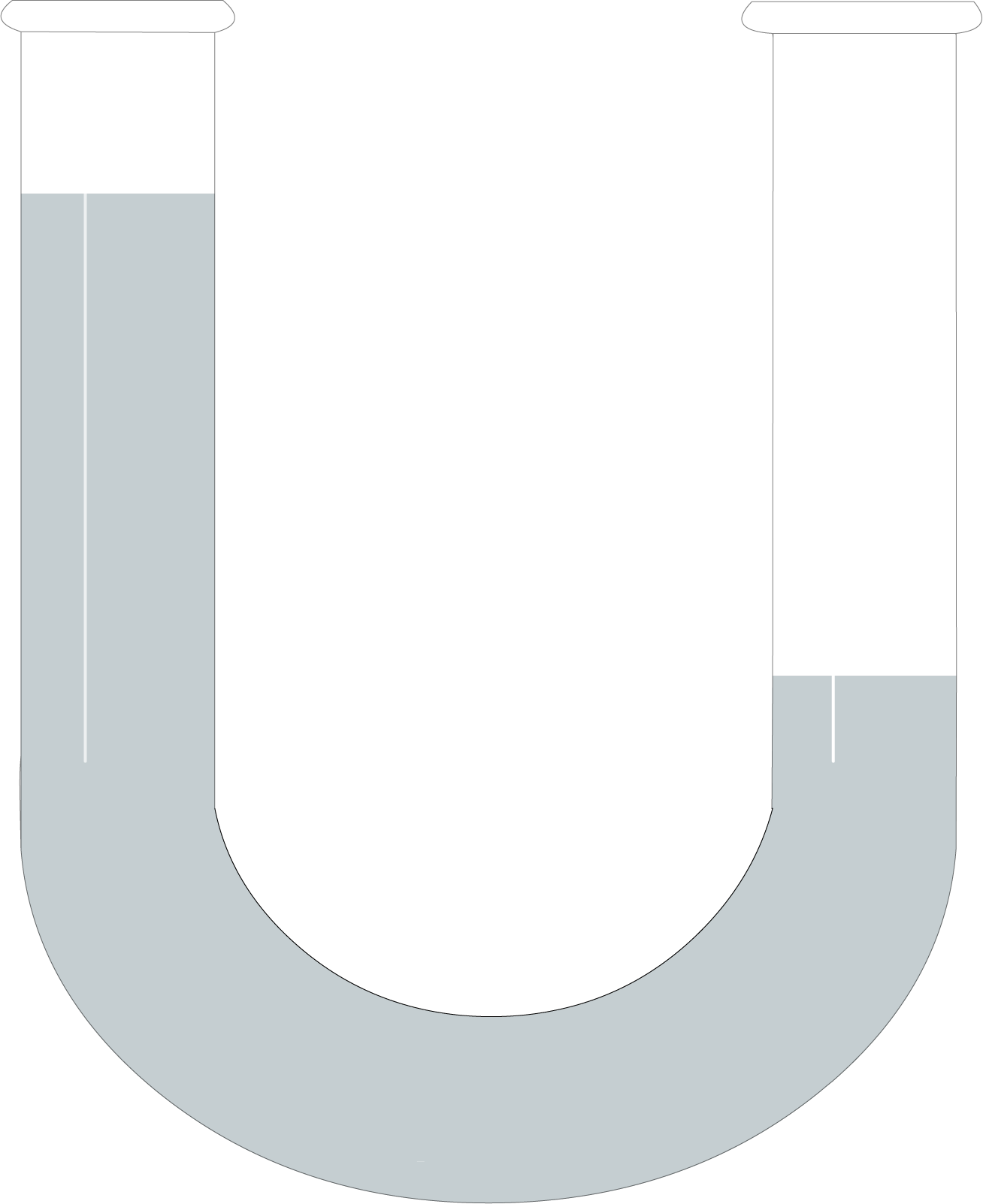 U形管