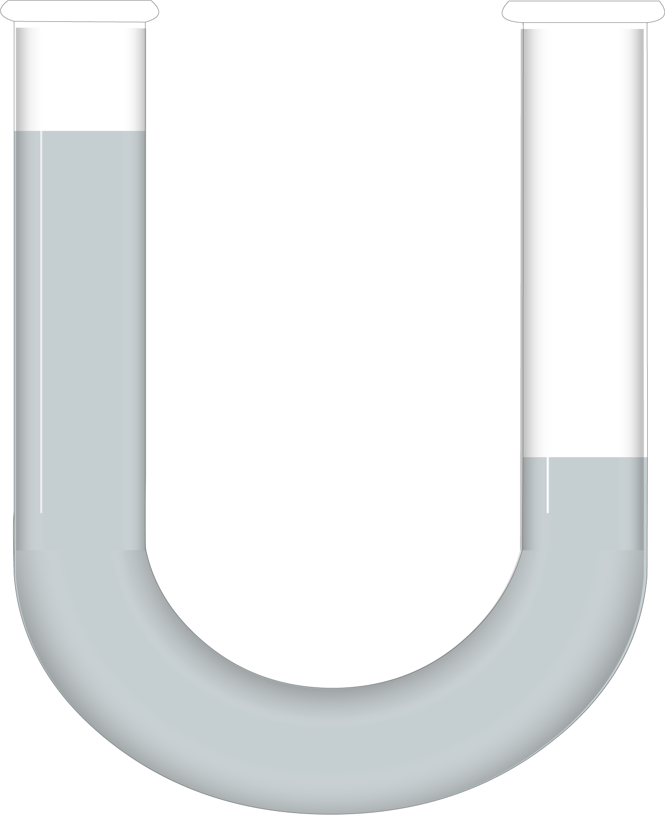U形管