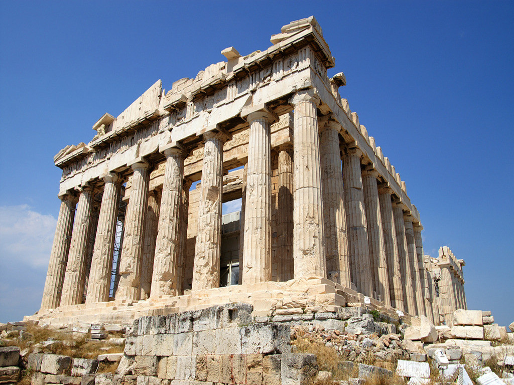 图片古罗马遗址