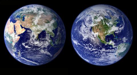 东半球与西半球