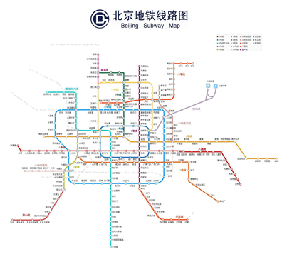 北京地铁图