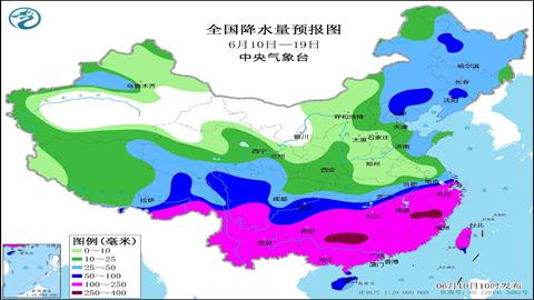 中国城市天气预报图