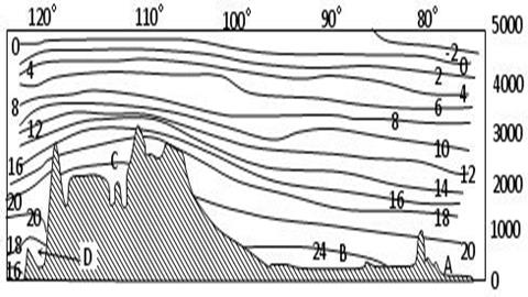 气温的垂直分布