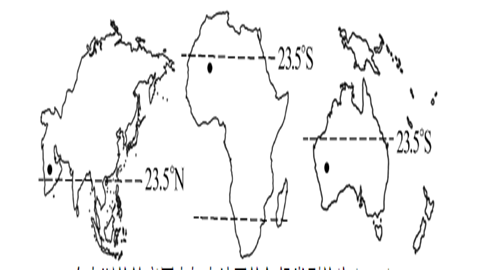 气候类型的分布