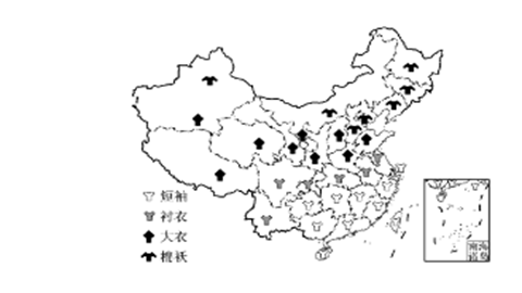 影响气候差异的因素