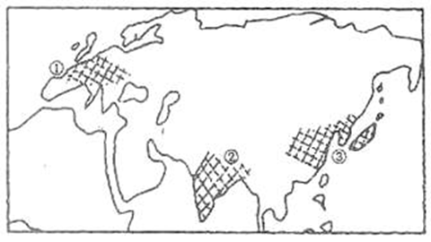 中国人口分布图