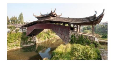 浙闽山区木拱廊桥