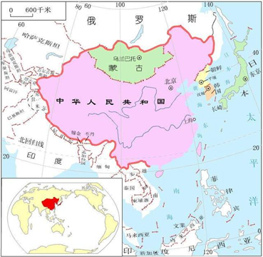 东亚中国四川九寨沟风景