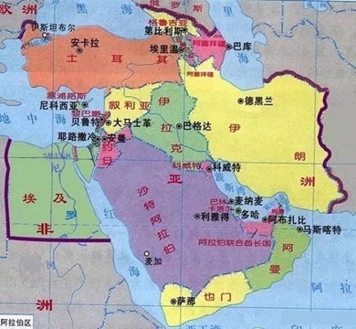 西亚土耳其蓝色清真寺