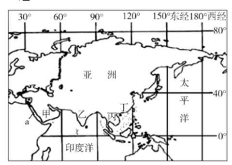 亚洲略图