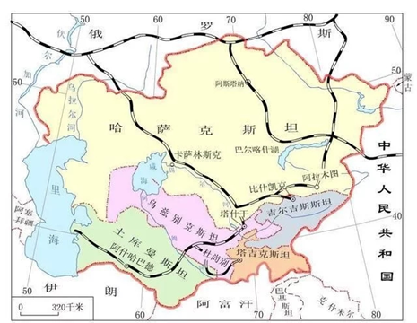 中亚乌兹别克斯坦撒马尔罕古城