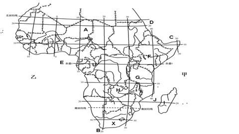 撒哈拉以南的非洲
