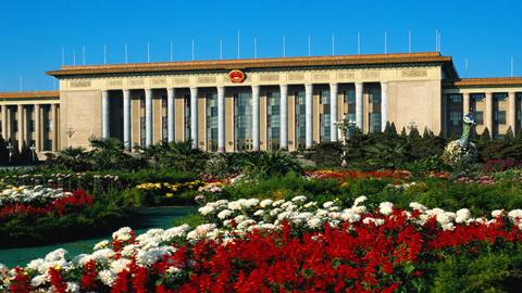 政治中心-人民大会堂