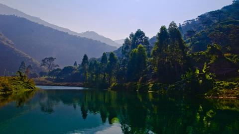 滇西地区的高山