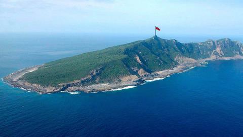 钓鱼岛
