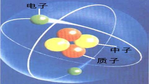 图片物质构成的奥秘-原子结构模型