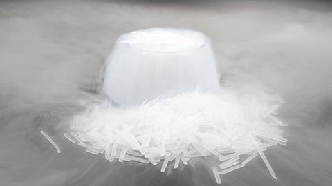 图片炭和炭的氧化物-干冰