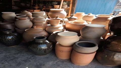图片我国古代烧制陶器2