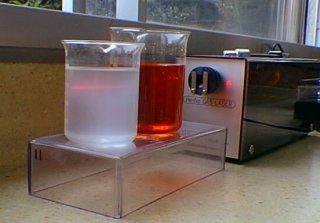 图片胶体和重铬酸钾溶液