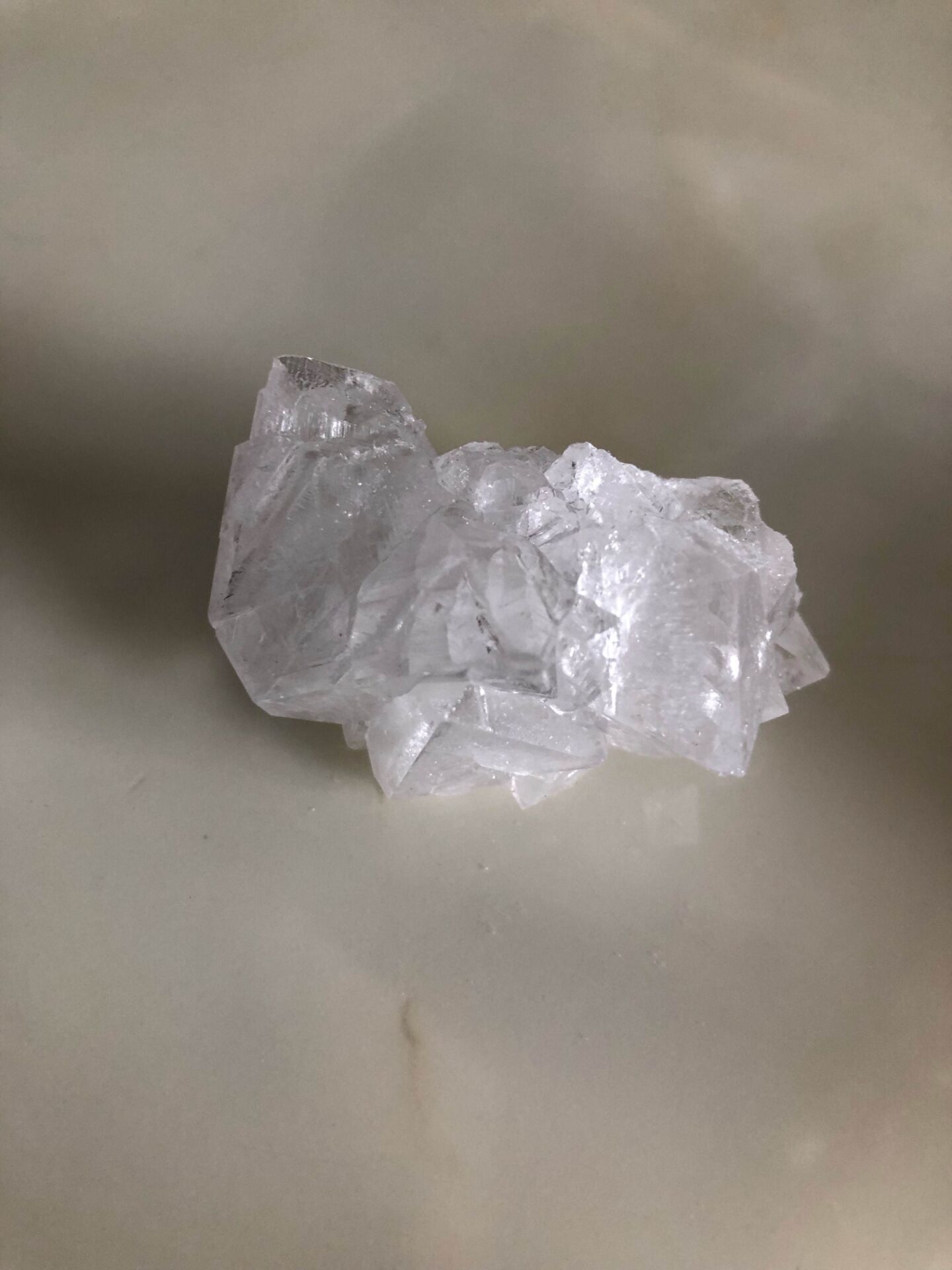 图片明矾晶体