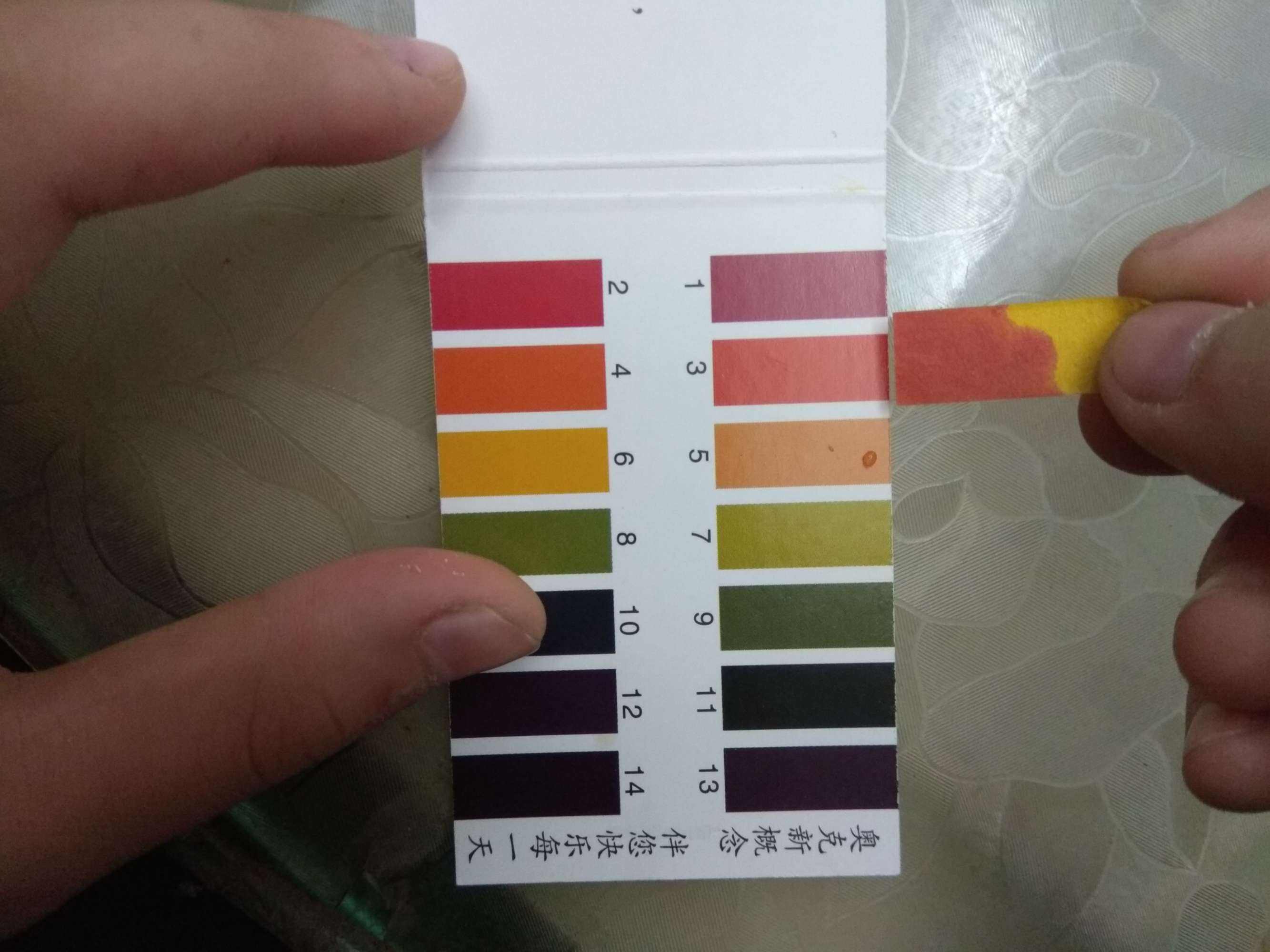图片用PH试纸测定溶液的酸碱性