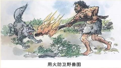 图片驱赶野兽