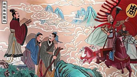 图片武王出征