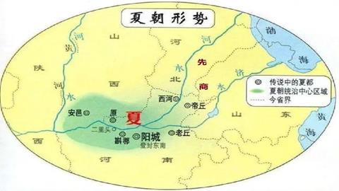 图片夏朝形式