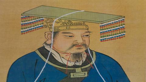 图片周武王