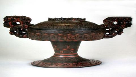 图片春秋时期冶漆器