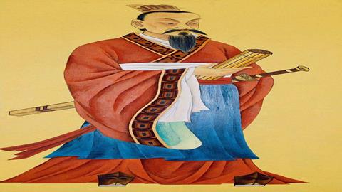 图片管仲