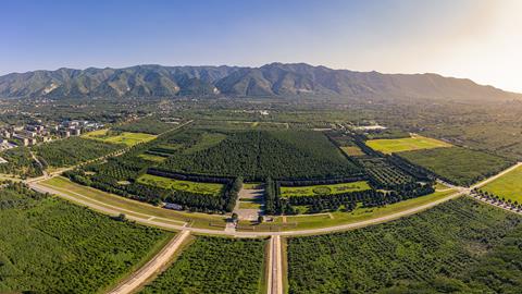 图片秦始皇骊山陵