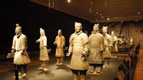 图片秦俑