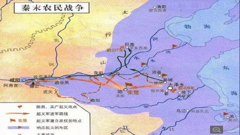 图片楚汉之争示意图