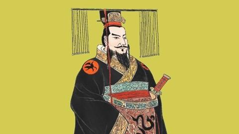 图片汉武帝像