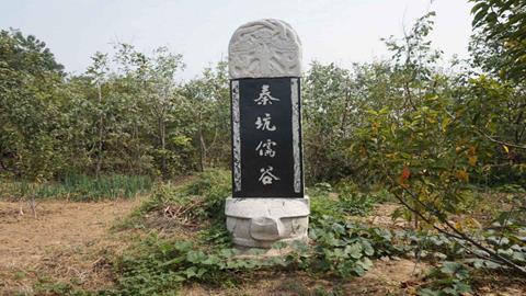 图片秦坑儒谷