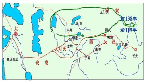 图片西域示意图