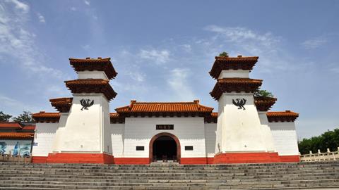 图片河南南阳张仲景祠