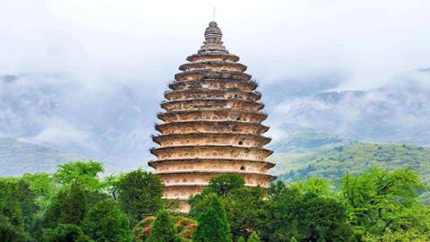 图片法王寺塔