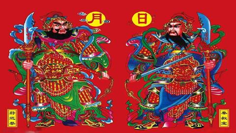 图片门神