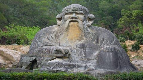 图片老子石像