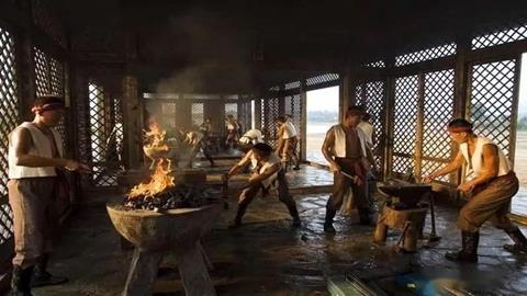 图片江南地区的开发——灌钢法