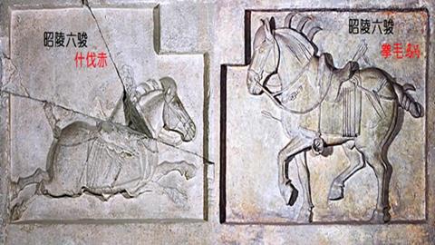 图片昭陵6骏