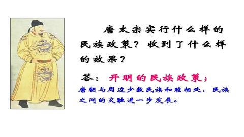 图片唐太宗的民族政策