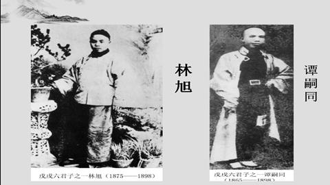 图片谭嗣同和林旭